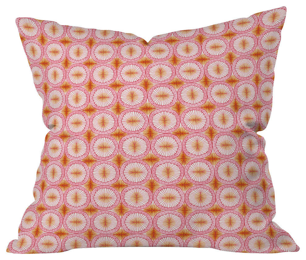 Deny Designs Cori Dantini Oh Oh Oh Outdoor Throw Pillow