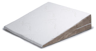 Avana Bed Wedge Acid Reflux Memory Foam Pillow, Half-King