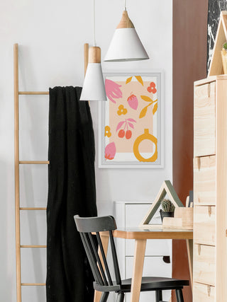 "Fruit Garden" Framed Painting Print, 24x36