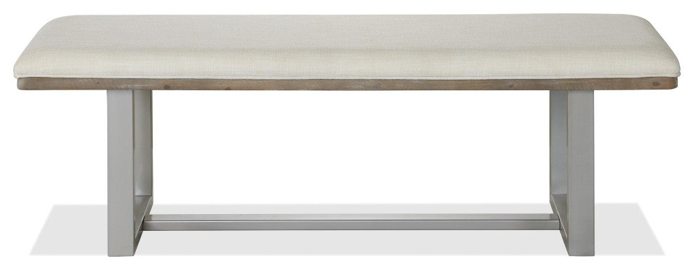 Riverside Furniture Intrigue Upholstered Dining Bench