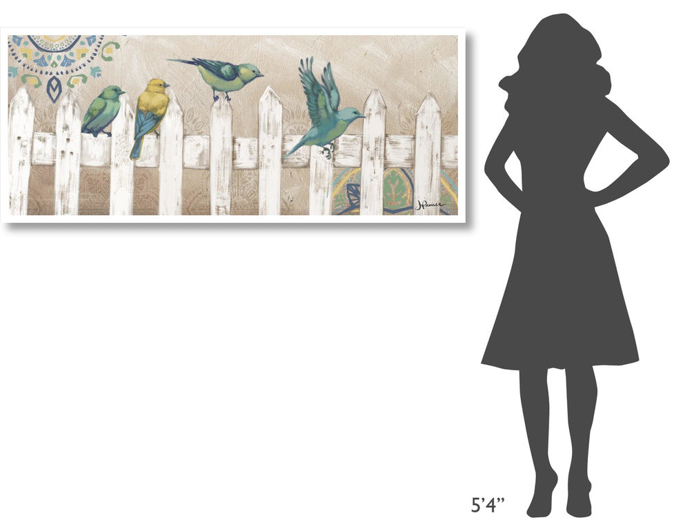 "Fly Away III" Digital Paper Print by Janelle Penner, 62"x26"