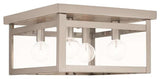 Milford Ceiling Mount, Brushed Nickel