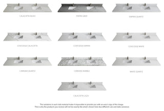 Fenway 84 Double Sink Bath Vanity in Coventry Gray 2" White Quartz