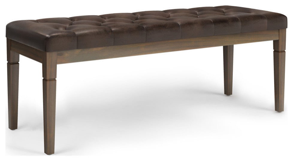 Waverly Tufted Ottoman Bench