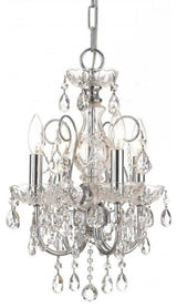 Crystorama Imperial 4-Light Mini Chandelier