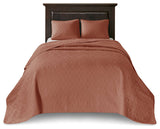Madison Park Quebec 3 Piece Reversible Bedspread Set