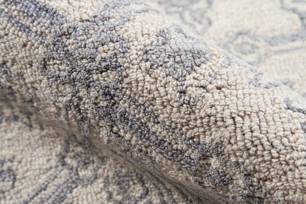 Cosette Cos-1 Rug, Gray, 9'6"x13'6"