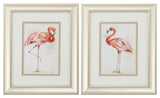 Pink Showoff Wall Art, 2-Piece Set