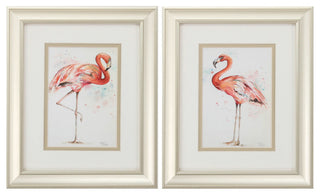 Pink Showoff Wall Art, 2-Piece Set