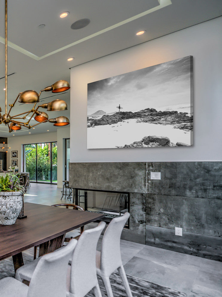 "Morning Serenity" by Morgan Hartley Print Wrapped Canvas, 24x16
