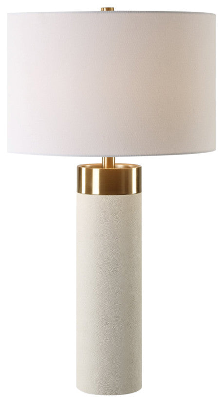 Uttermost Wessex White Table Lamp