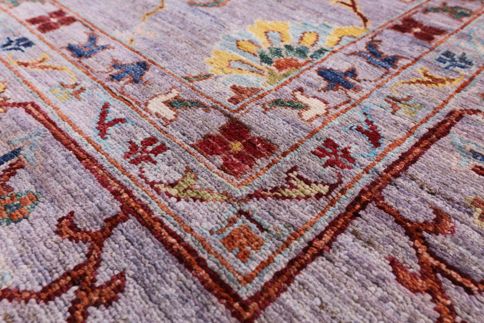 Persian Tabriz Handmade Wool Rug 8' 2" X 10' 11" Q7665