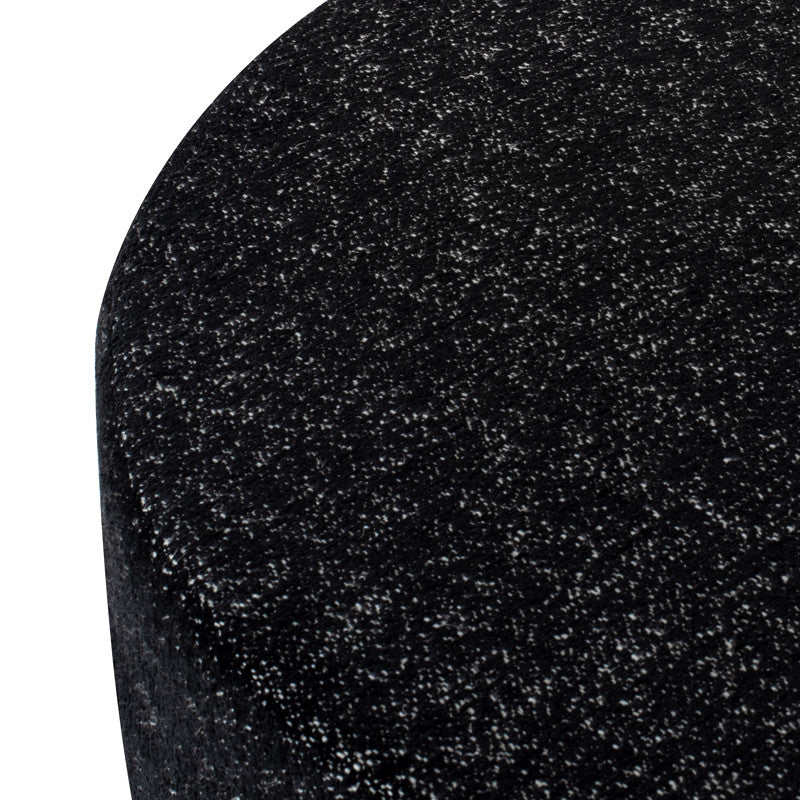 Roberta Salt & Pepper Fabric Sofa Ottoman