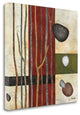 "Sticks And Stones V" By Glenys Porter, Giclee Print on Gallery Wrap Canvas
