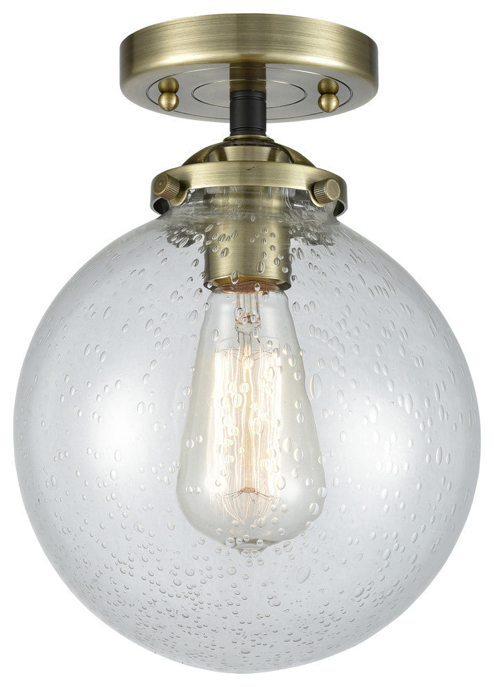Innovations Lighting 284-1C-Bab-G204-8 1 Light 8" Semi-Flush Mount