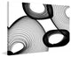 "Abstract Black and White 21-58-07" Print on Canvas by Irena Orlov