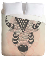 Deny Designs Wesley Bird Buffy Duvet Cover - Lightweight