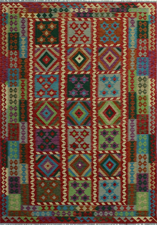 Sangat Kilim Memphis Red Rug