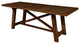 Newberry Rectangular Dining Table, Medium Brown