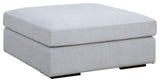 Uttermost Refuge Cloud Blue Sofa Ottoman