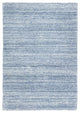 Dash & Albert Nordic Blue Hand Loom Knotted Performance Rug, Blue, 6' x 9'