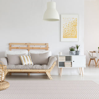 Favorite Retreat 5'4" x 7'8" area rug, color Morning Fog