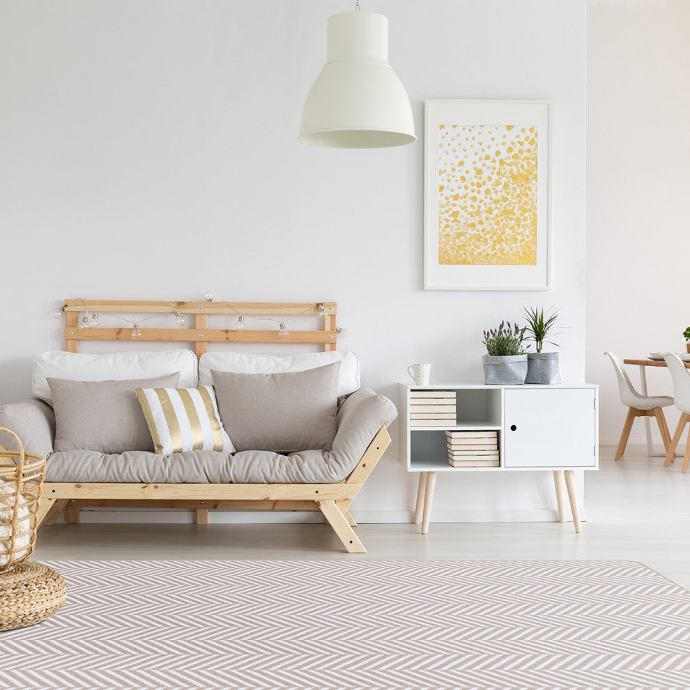 Favorite Retreat 5'4" x 7'8" area rug, color Morning Fog