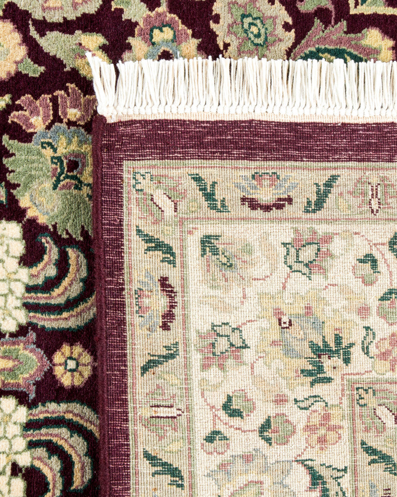 Mogul, One-of-a-Kind Hand-Knotted Area Rug Orange, 4' 3 x 6' 5
