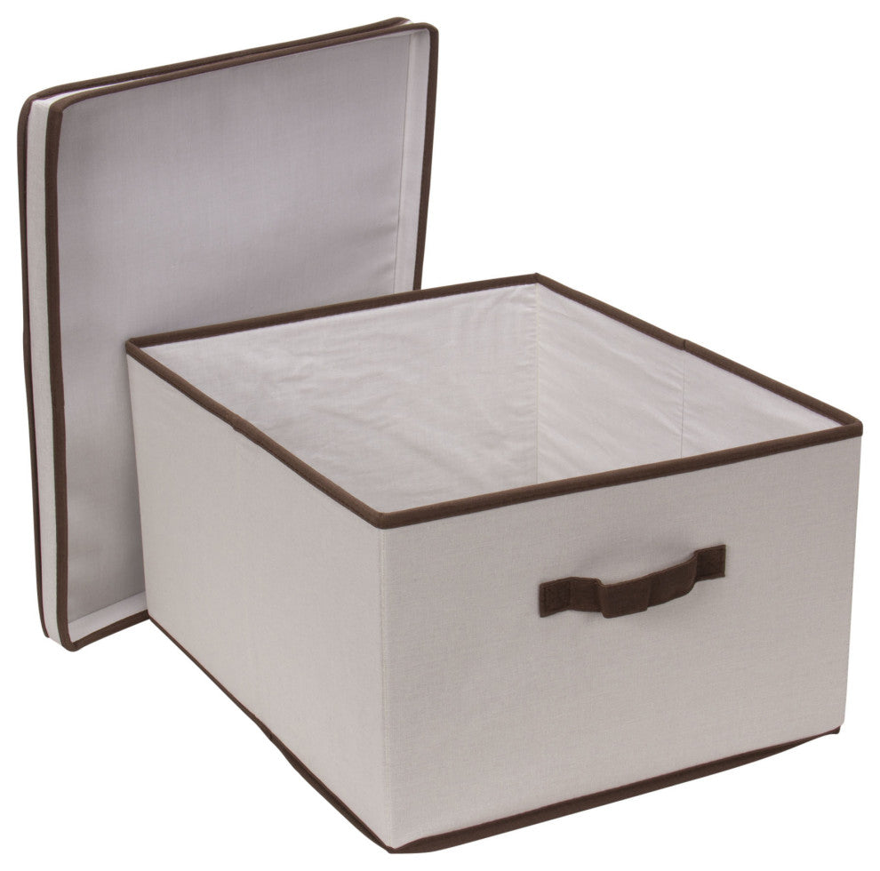 Large Storage Box With Lid