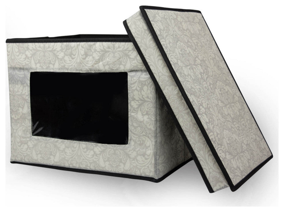 Closet Storage Blanket Damask
