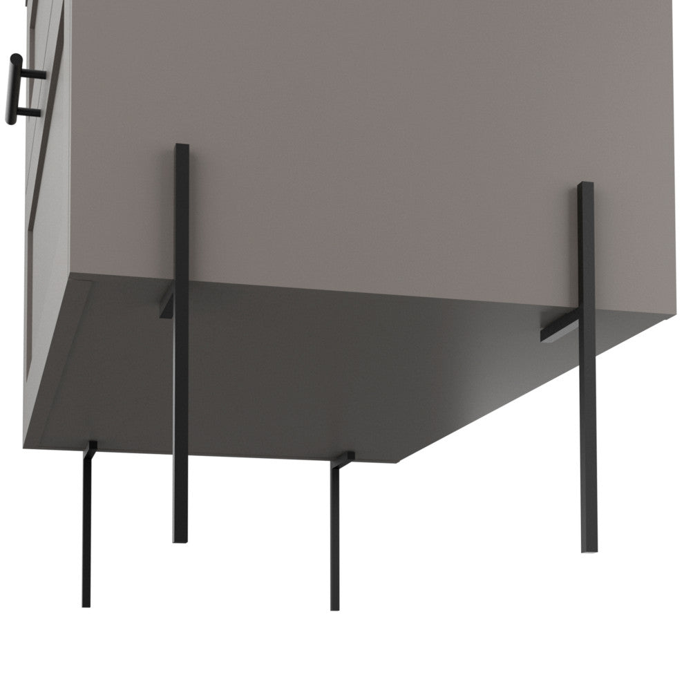 Svedin Deluxe 32" Bathroom Vanity, Taupe