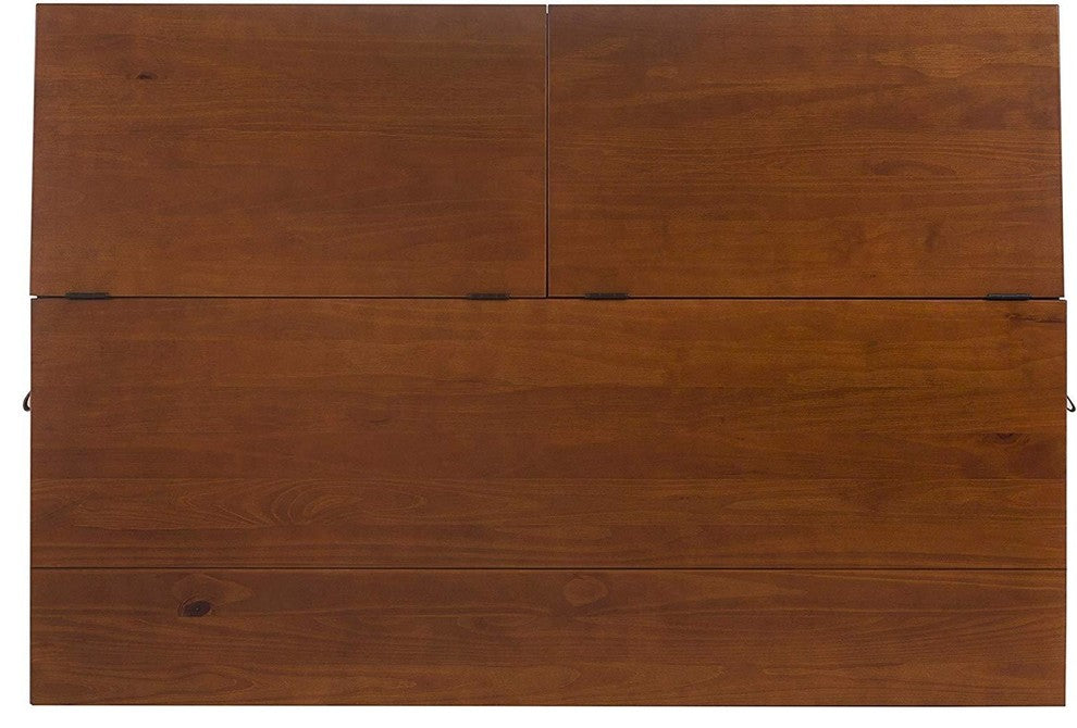 Memomad Bali Storage Headboard (Queen Size, Caramel)