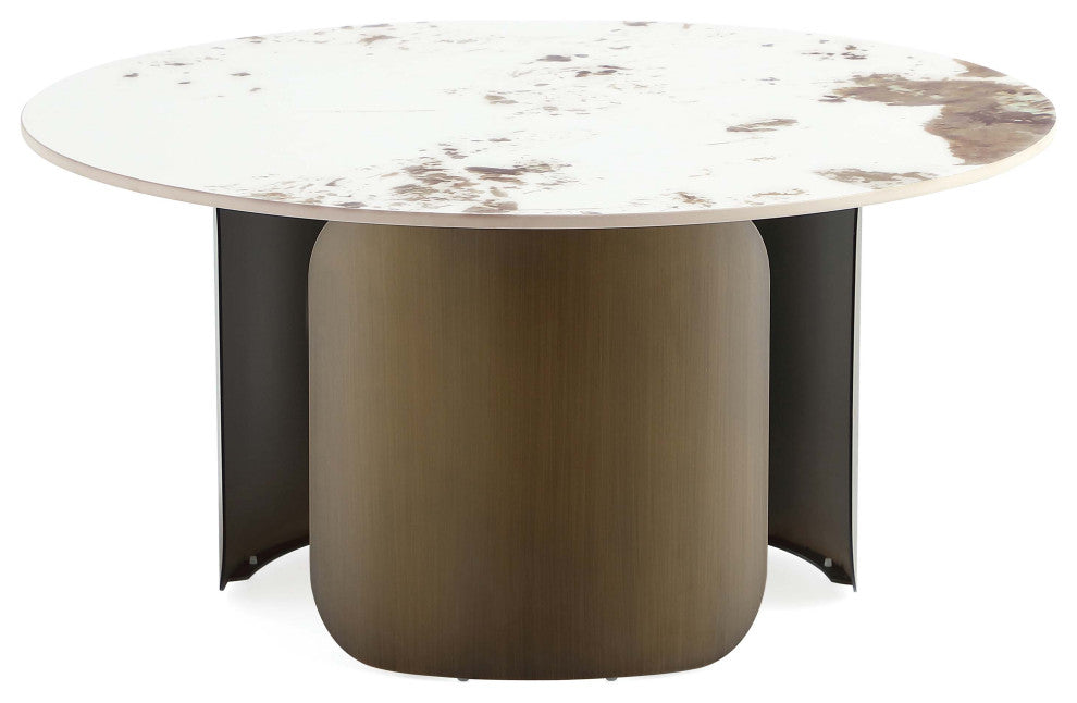 Manhattan Comfort 2-Piece Monica Coffee and End Table