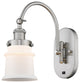 Innovations 918-1W-SN-G181S-LED Canton 1 Light Sconce, Brushed Satin Nickel