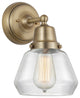 Innovations 623-1W-BB-G172 Fulton 1 Light 11" Sconce, Brushed Brass