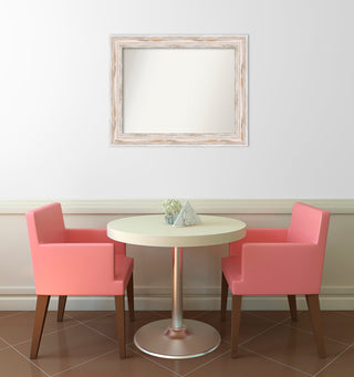 Wall Mirror Choose your Custom Size, Alexandria White Wash