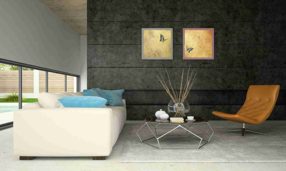 Epic Graffiti ''Butterfly L'' by Zigen Tanabe, Giclee Canvas Wall Art, 18"x18"
