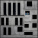 "Isolation Cell" Framed Canvas Giclee by Gilbert Claes, 37x37"
