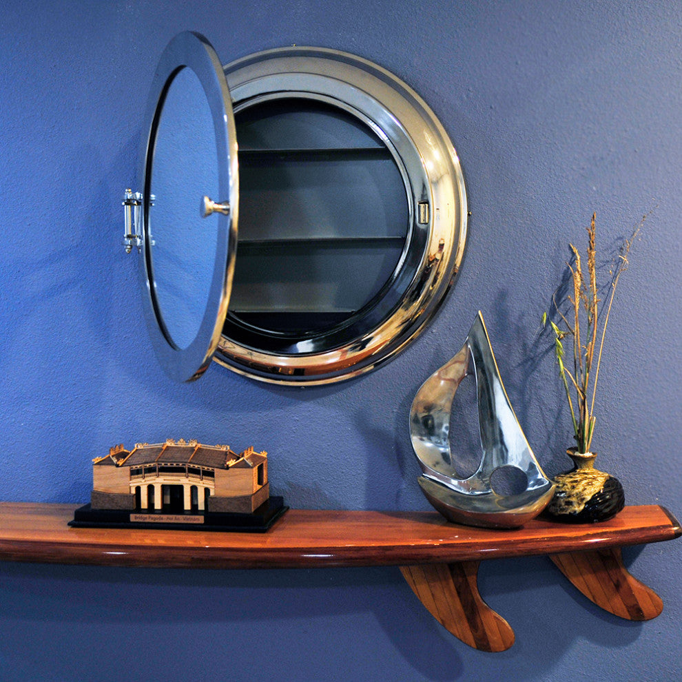 Aluminum Wall Mirror With Storage Aluminum Home Decor