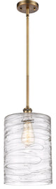 Innovations 516-1S-BB-G1113-L-LED 1-Light Mini Pendant, Brushed Brass