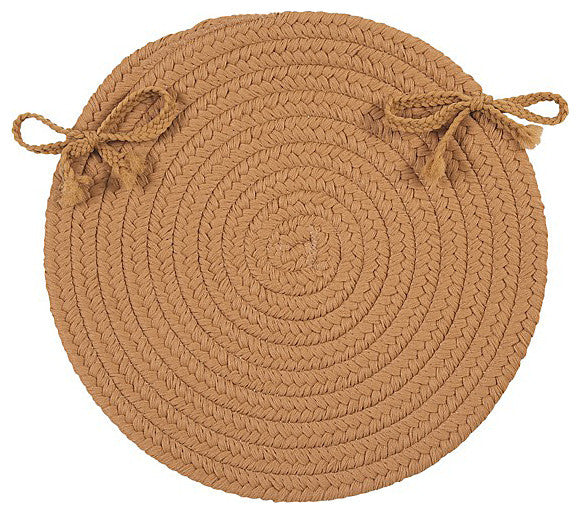 Colonial Mills Chair Pad Boca Raton Topaz Chair Pad