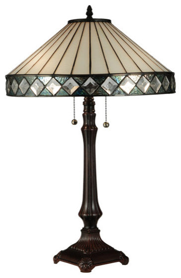 25H Diamondring Table Lamp