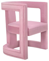 TOV Furniture Ada Pink Velvet Chair