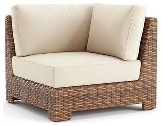 Nico Corner, Natural Teak