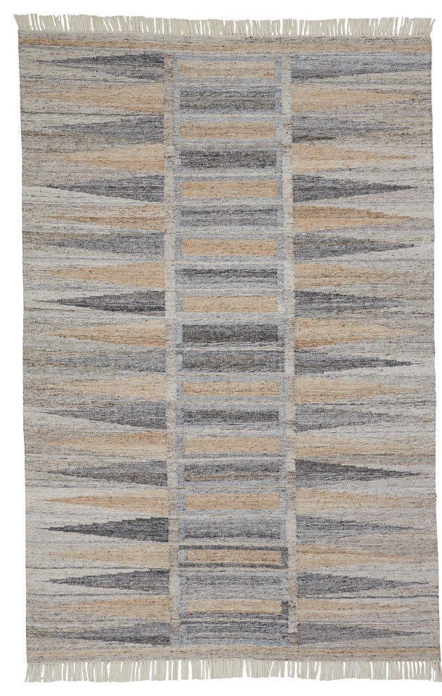 Weave & Wander Elstow Gray/Beige 9'x12' Rug