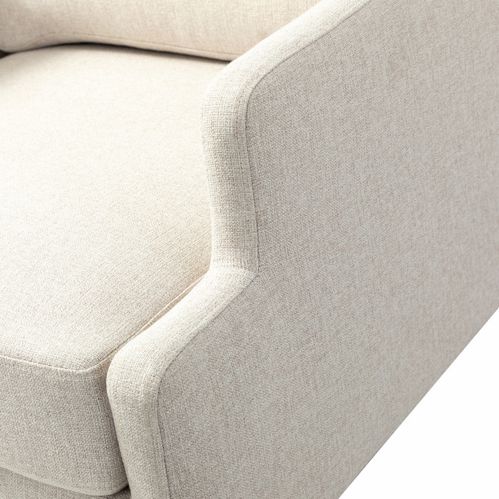 Leandes Armchair, Beige