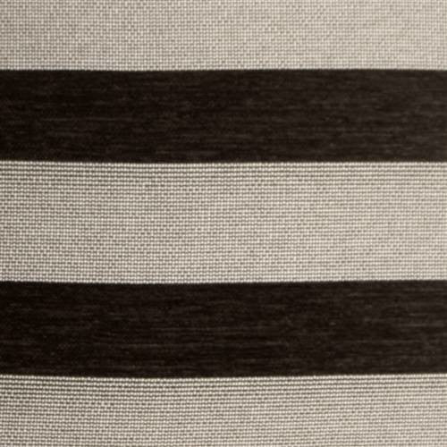 Pillow Decor - Brackendale Stripes Black Throw Pillow