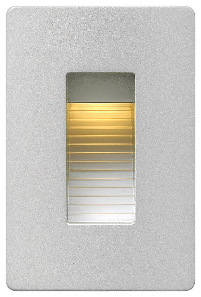 Luna 120V Deck-Light, Titanium