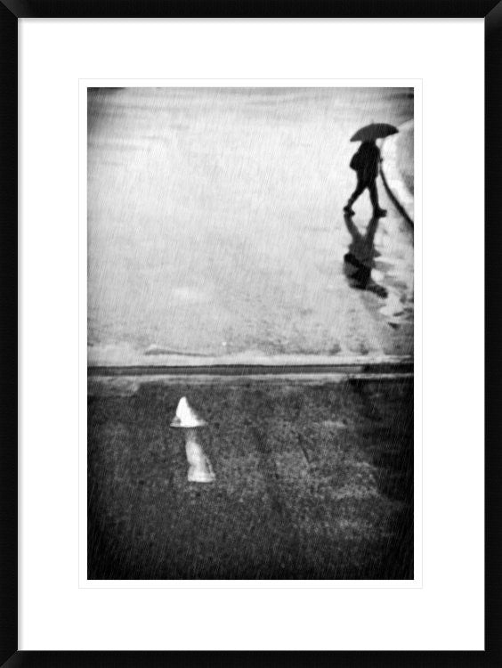 "If I Have To Go" Framed Digital Print by Laura Mexia, 22x30"