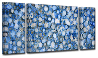 Ready2HangArt 'Arctic River Stones' by Norman Wyatt